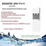 Inchiriere dozatoare apa cu filtrare incorporata Doar PJ din jud.Vn