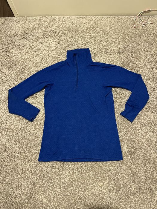 Devold Duo Active Zip Neck Merino-мъжка термо блуза