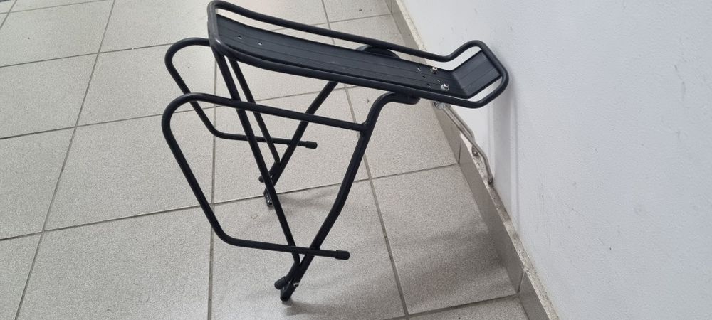 Portbagaj bicicleta aluminiu