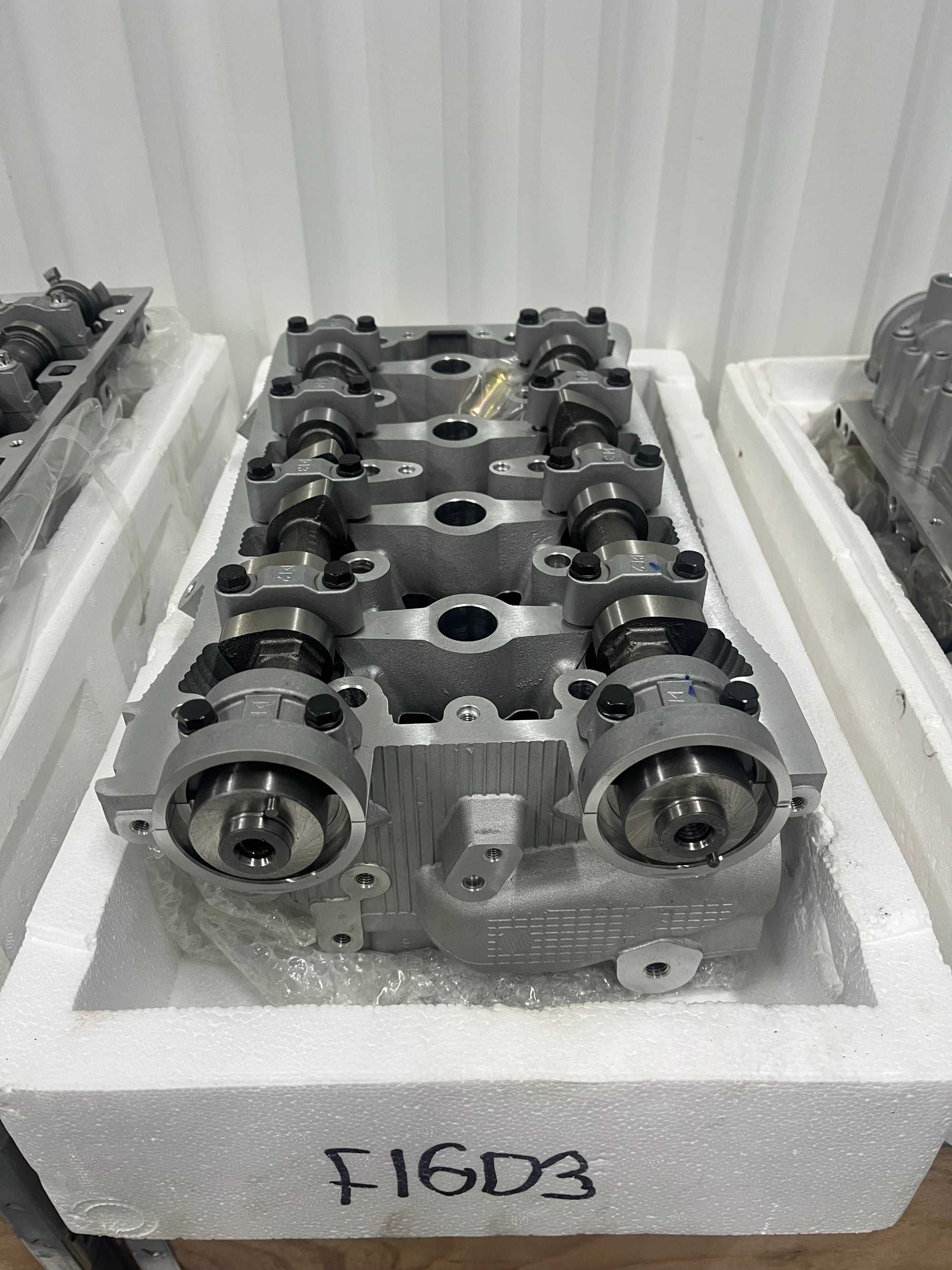 Головка Блока Цилиндров Chevrolet F14D4 F16D3 F16D4 F18D4НовыеГарантия