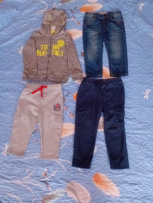 Продам детские вещи на мальчика