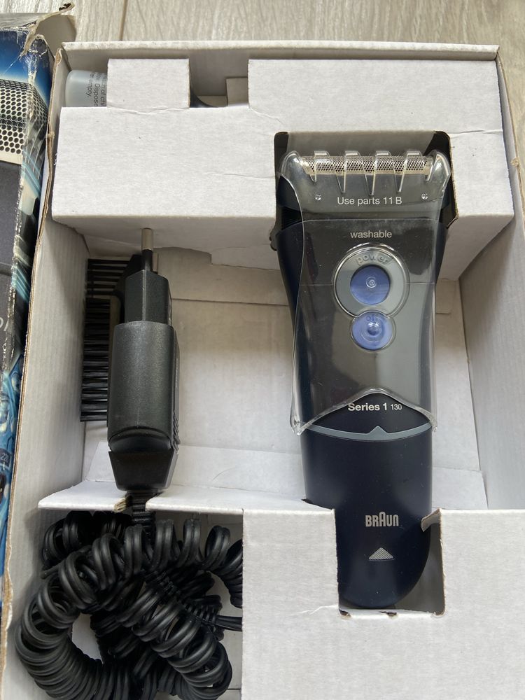 Braun series 1 .
