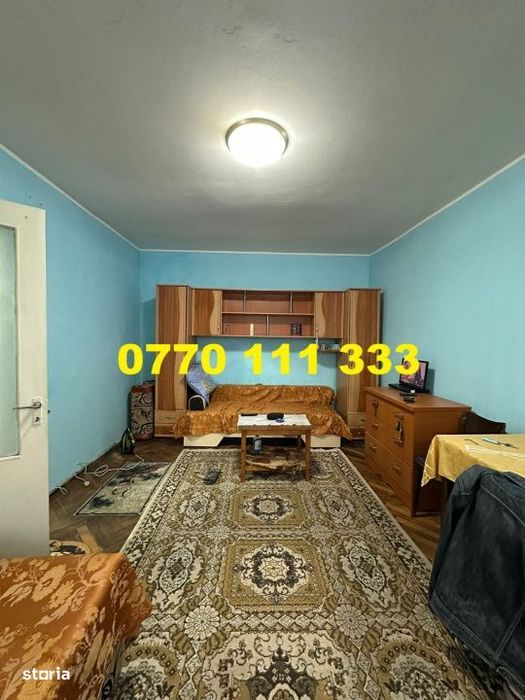 Garsoniera confort 1 decomandat, Obor-Scolilor, etaj 2.