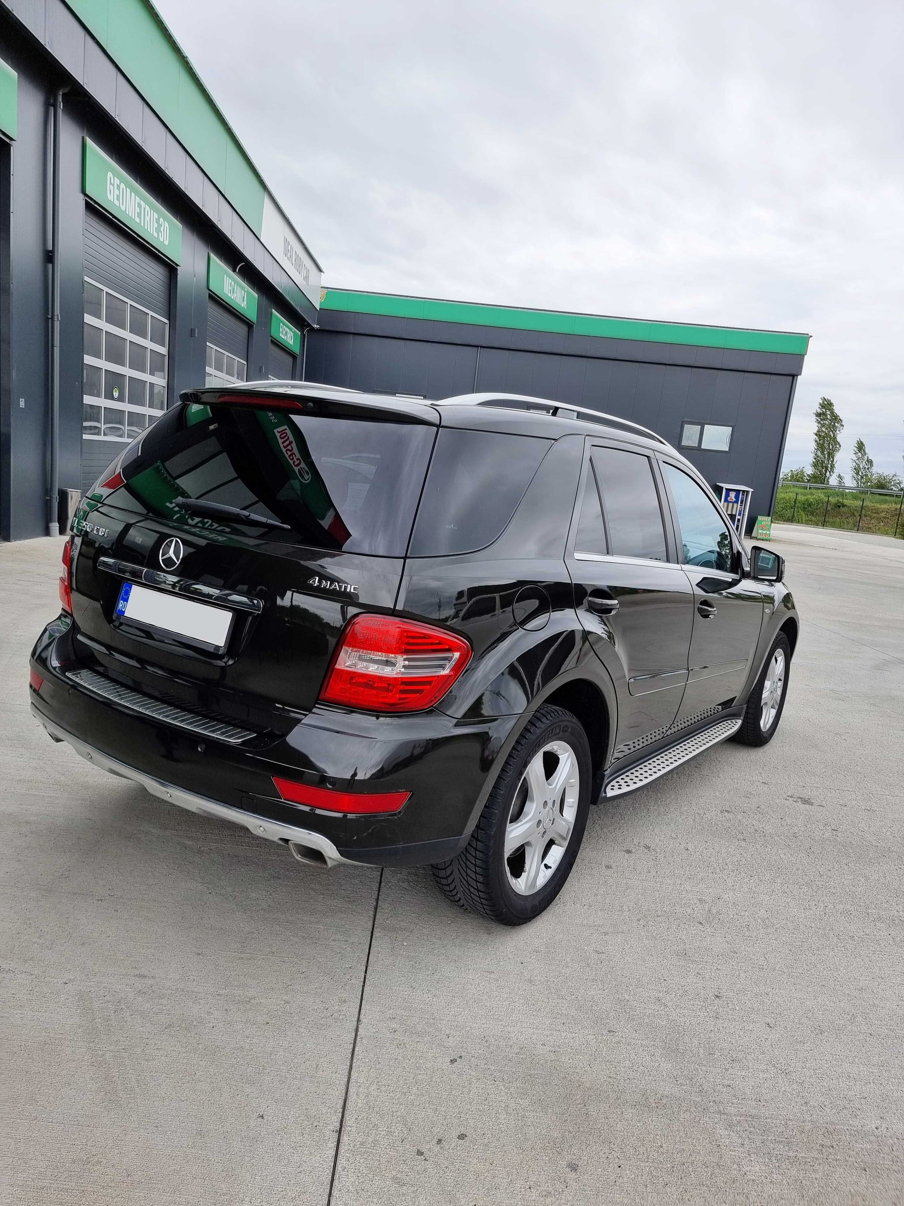 Mercedes-Benz ML 350cdi 4matic 2012