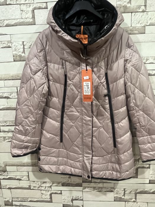 пуховики женские легкие