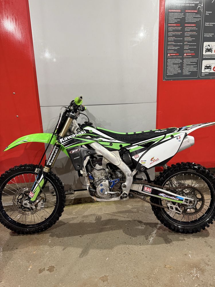 Kawasaki kx250f 2019