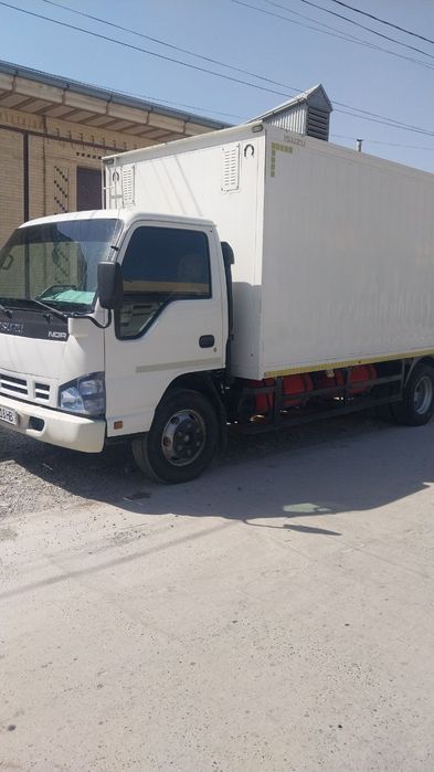 Isuzu 2017 yil yurgani 4.5