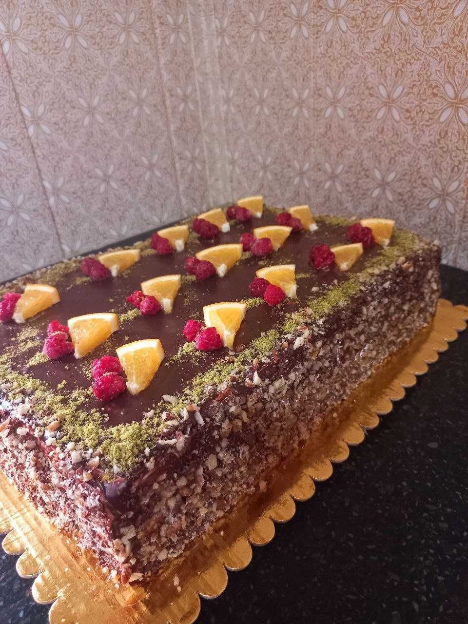 Mehr bilan tayyorlangan tort va shirinliklarga zakaz qabul qilamiz!