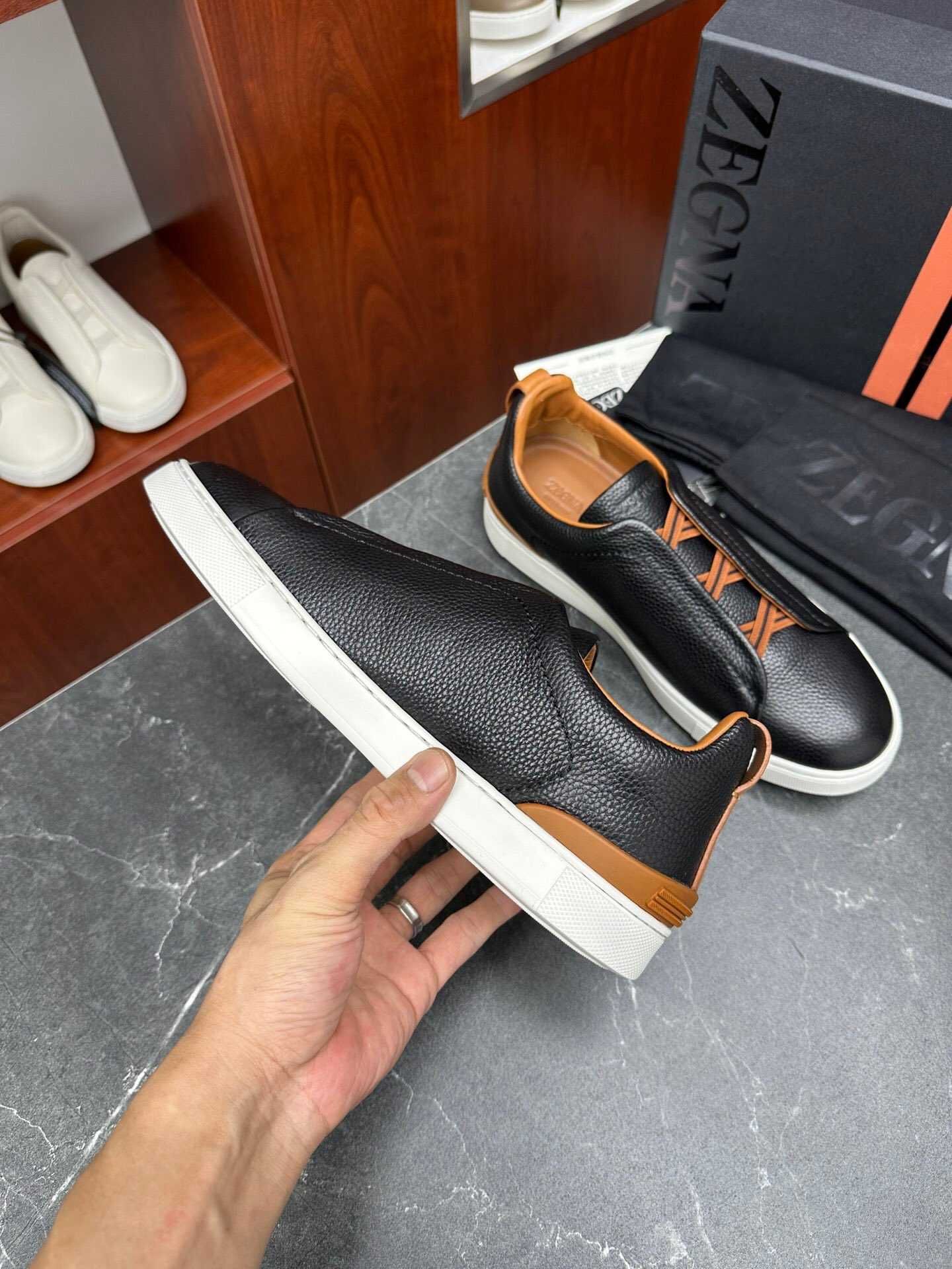 Pantofi Zegna - piele naturala/premium/cateva marimi