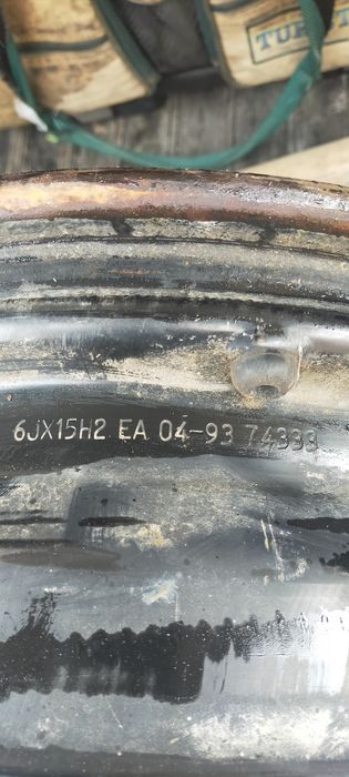 Диск Ауди,  штамп пяти дырый