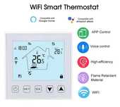 Termostat smart cu fir HYSEN HY603-WIFI- Tuya, TRANSPORT GRATUIT