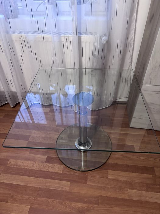 Masa sticla cafea