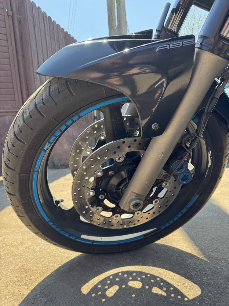 Yamaha Tdm 900 abs față spate 2006 injectie + cutii laterale