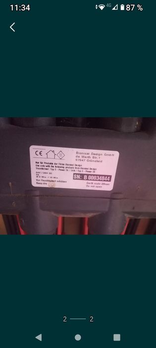 vând somiera electrică cu telecomanda