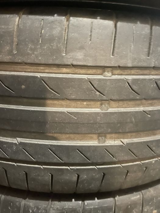 Гуми 2 бр. Continental Sport Contact 5 235 / 55 / 18 V