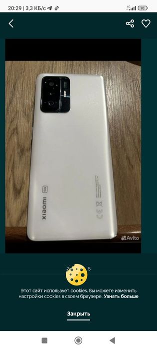 xiomi 11t pro ajoyip xolatda