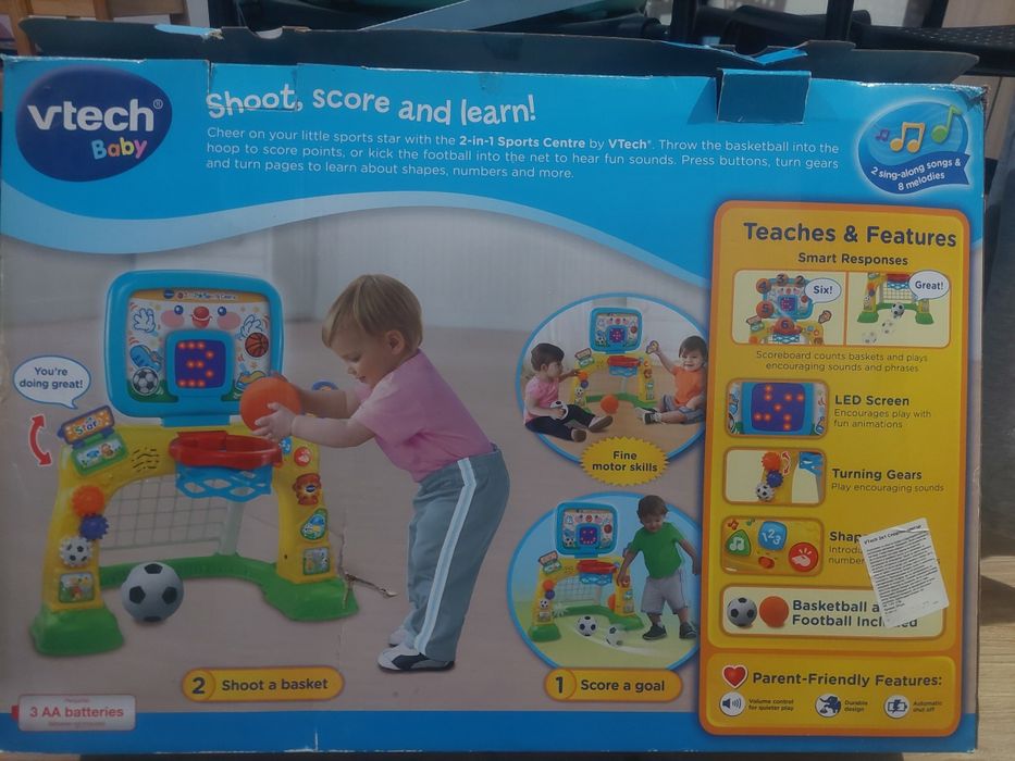 Интерактивен спортен център 2 в 1  Vtech