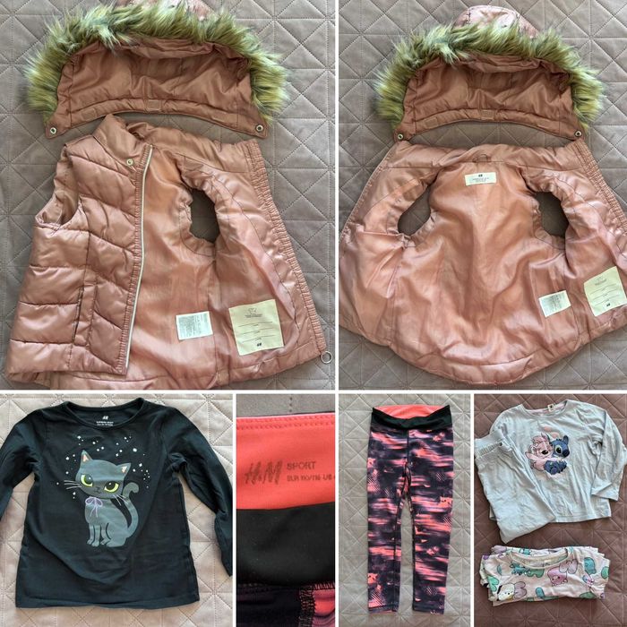 Дрехи Mayoral, H&M, LC Waikiki, Okaidi и други 104, 110, 116