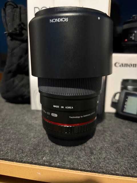 Rokinon / Samyang 135mm f/2 (Canon EF)