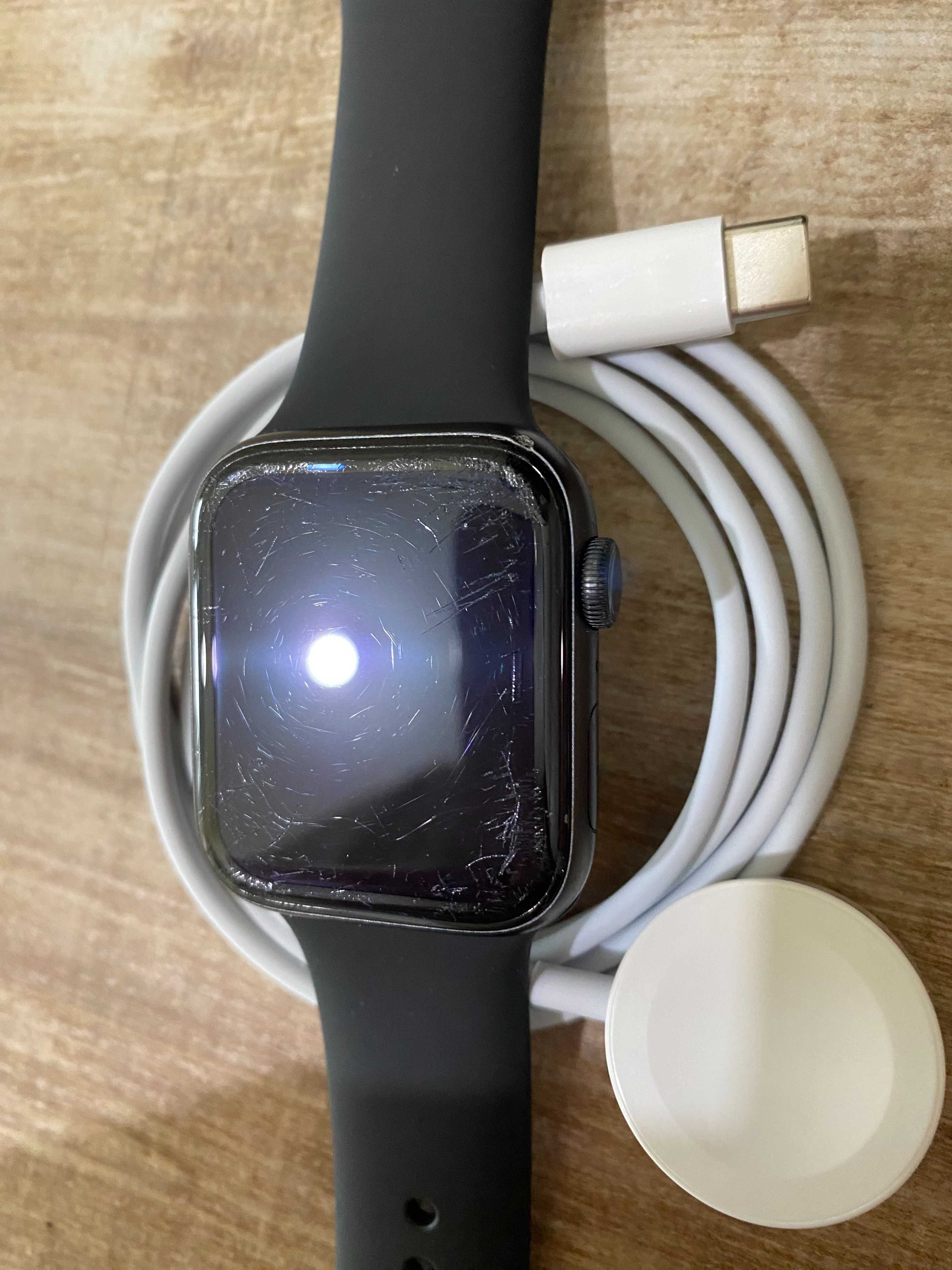 Apple Watch Series 6 44mm Black GPS