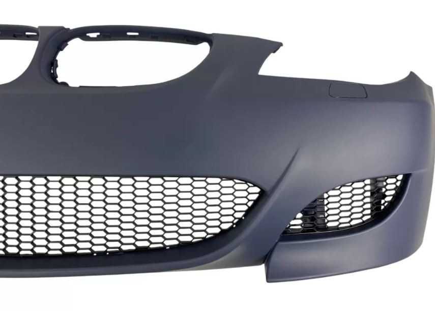 Предна M5 стил броня за BMW E60 / E61 2003г-2010г черна без халогени
