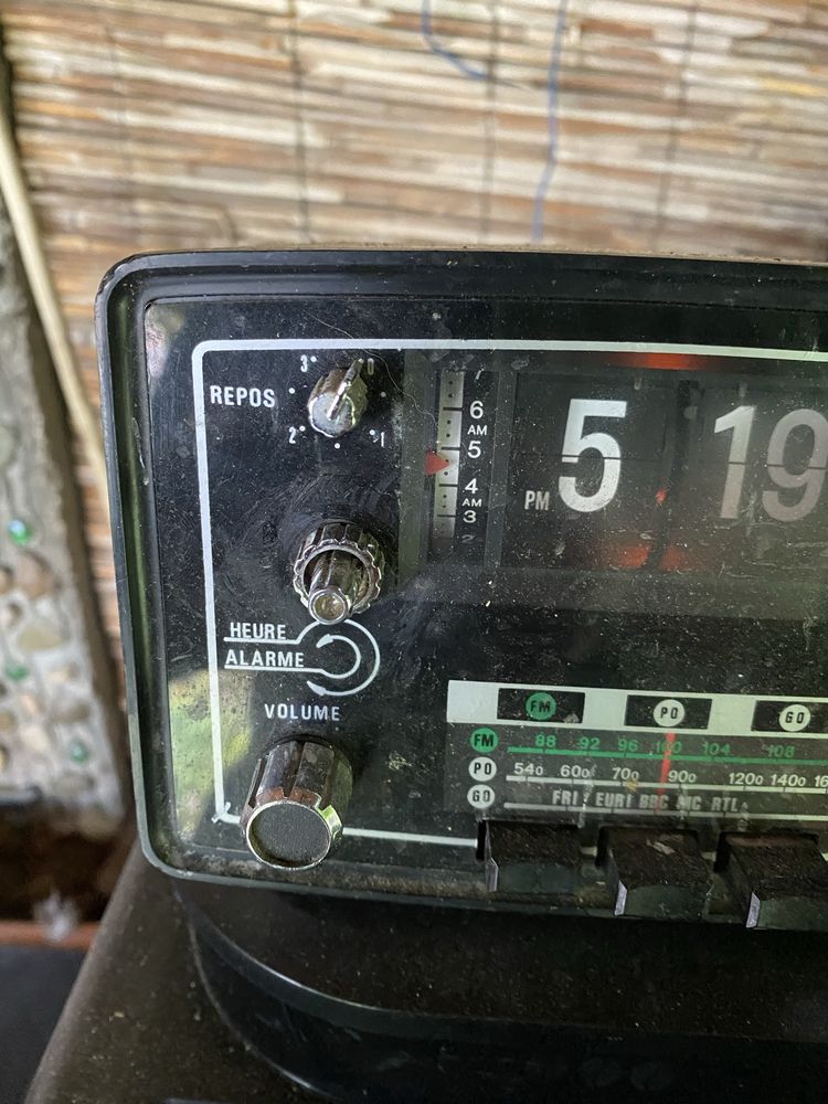 Radio vintage exel 382