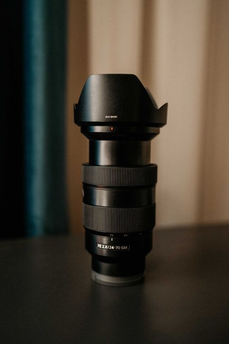 Obiectiv Sony FE 24-70mm F2,8 GM I
