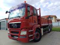 Man TGS Basculabil Macara Palfinger  119000 km reali Euro 5