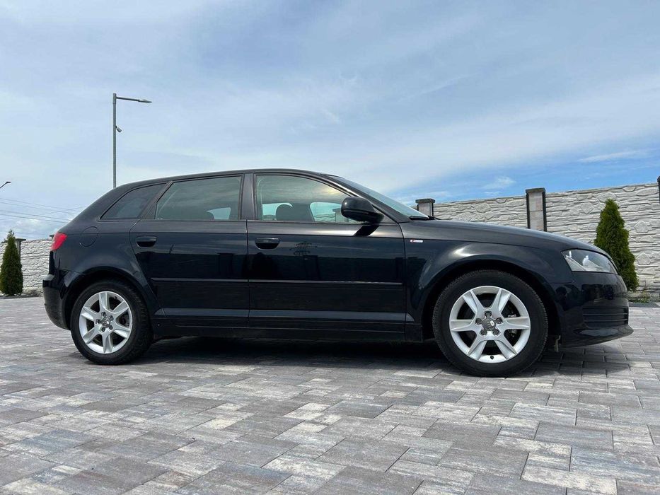 vand audi A3 sportback  1.6 TDI , an 2009