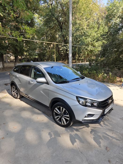 Лада Веста Кросс 2019 пробег 57000.тоза
