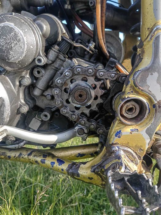 Vand Yz450f 2006