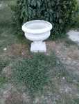 Vaza de flori din beton