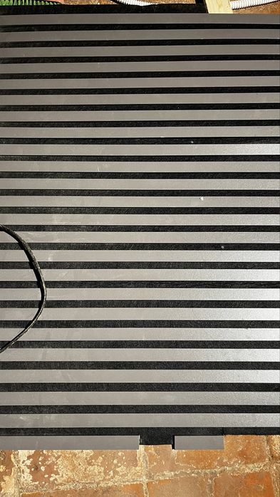 Panou perete decorative - negru