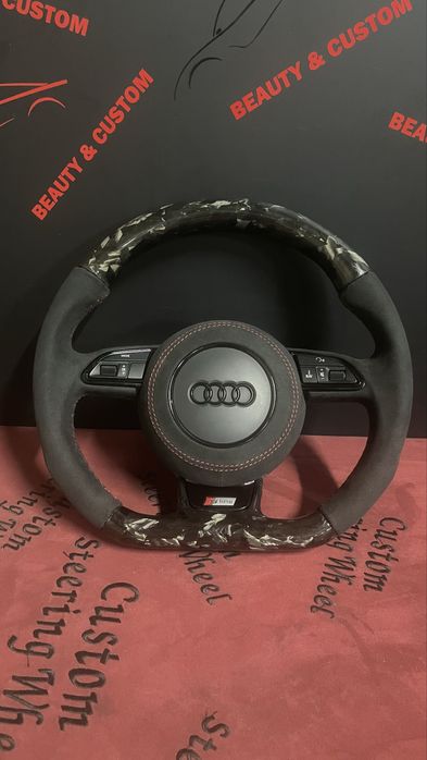 Volan audi tesit A1 A3 A4 A5 A6 A7 A8 Q3 Q5 Q7 padele/fara