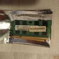 Kit memorii RAM Laptop 4GB (2x2GB) DDR2 800Mhz PC-6400 SAMSUNG