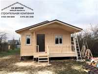 Realizam case cabane din lemn orce dimensiune la cerința clientului