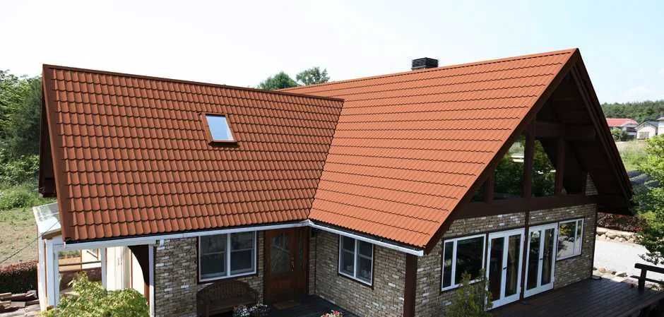 Dulgherii montaj tigla metalica lindab sistem pluviale