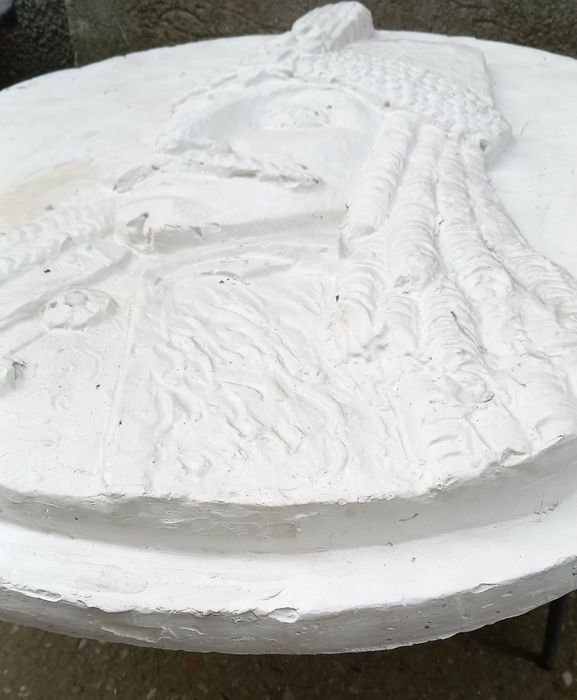 Vând sculptura gips Vlad Țepeș,  Dracula