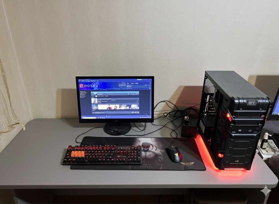 Продам пк комплект для игр для учебы
