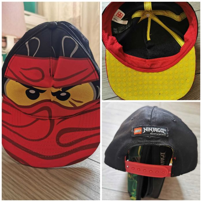 Lego Ninjago  Sapcă + penal dublu