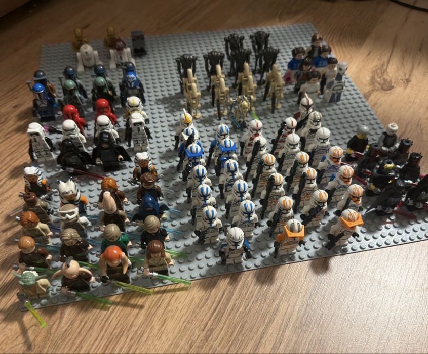 Lego Лего Star Wars фигурки колекция