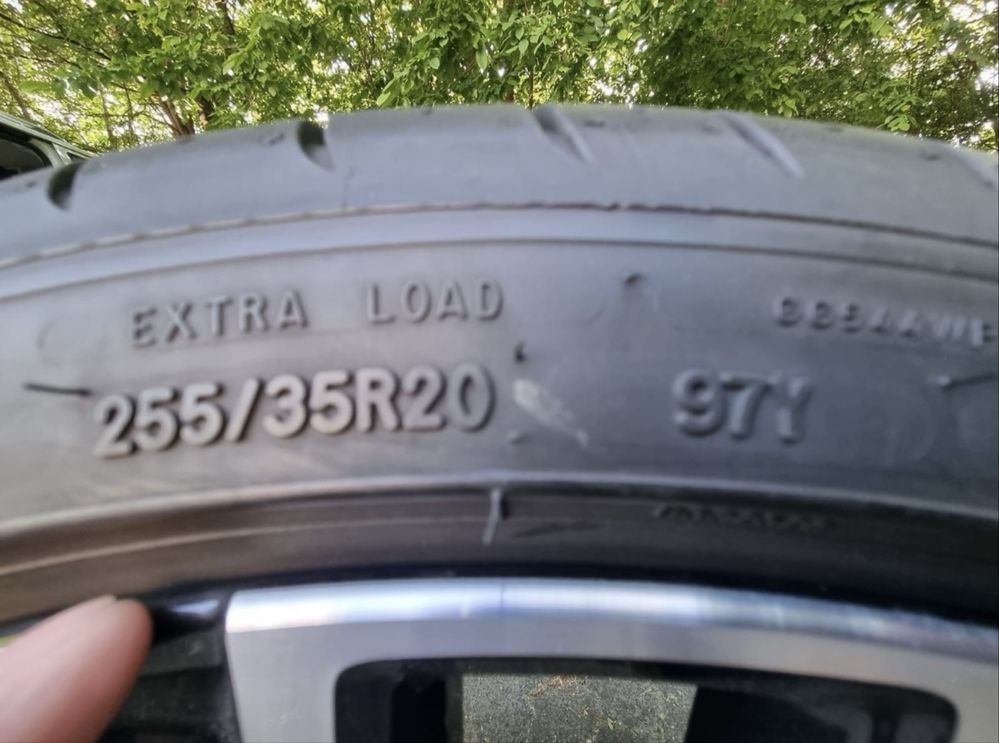 Jante de vară 255/35/R20 G20, G21, G22, se 4 I4, G26 dot 2024 20’’