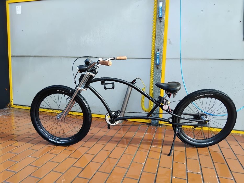 Bicicleta Custom chopper cruiser