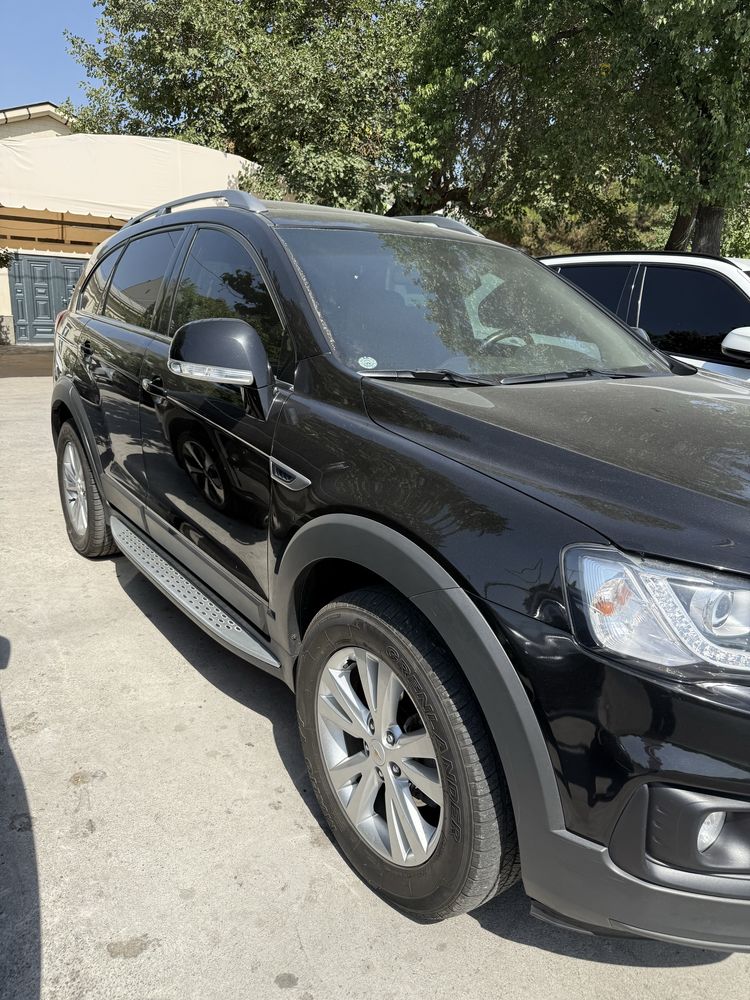 Captiva 4  2,4 2018 toza