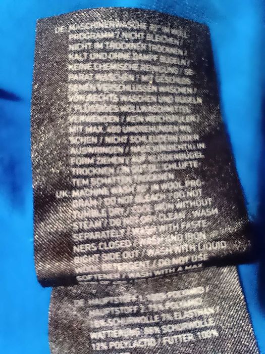 Ortovox Piz Palu дамско топло яке вълна олекотено размер M перфектно