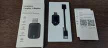 Wireless Carplay adaptor Android Auto