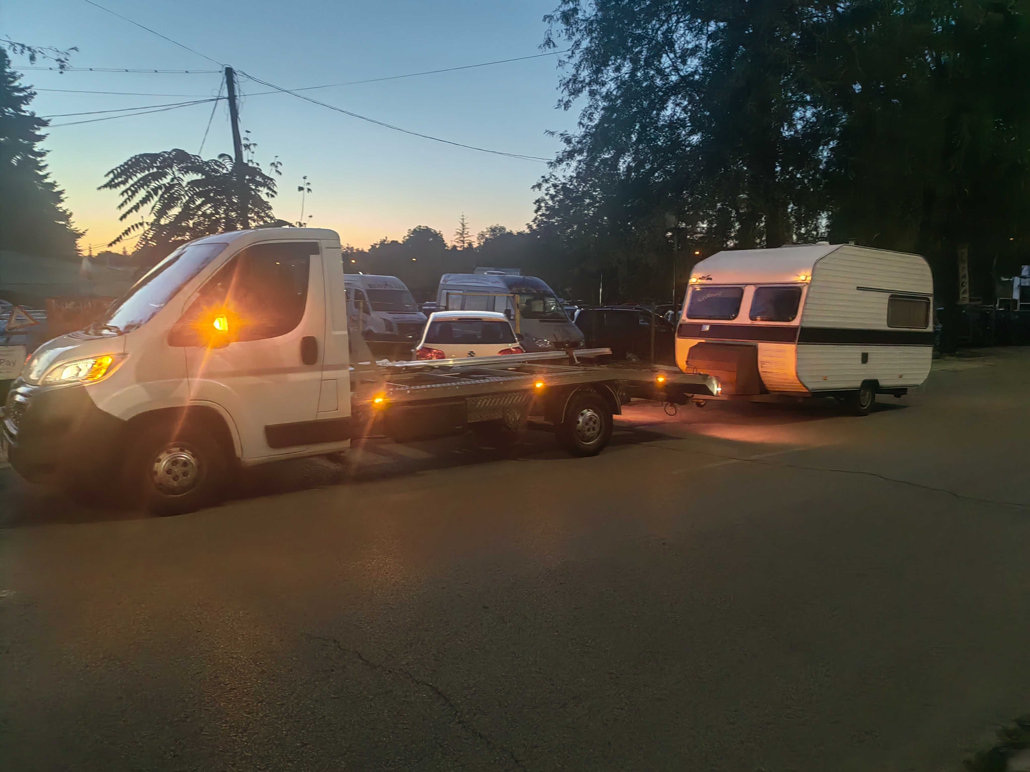 Пътна помощ и Автосервиз Добрич / Road Assistence