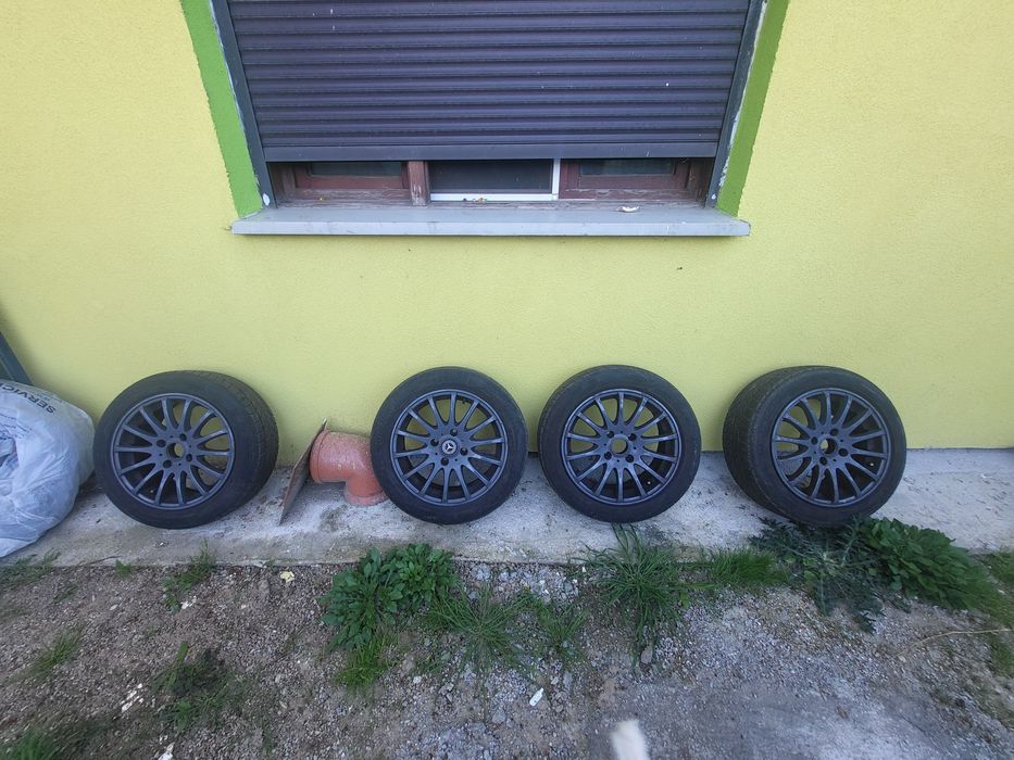 Jante + anvelope vara 195/55 R16 87H