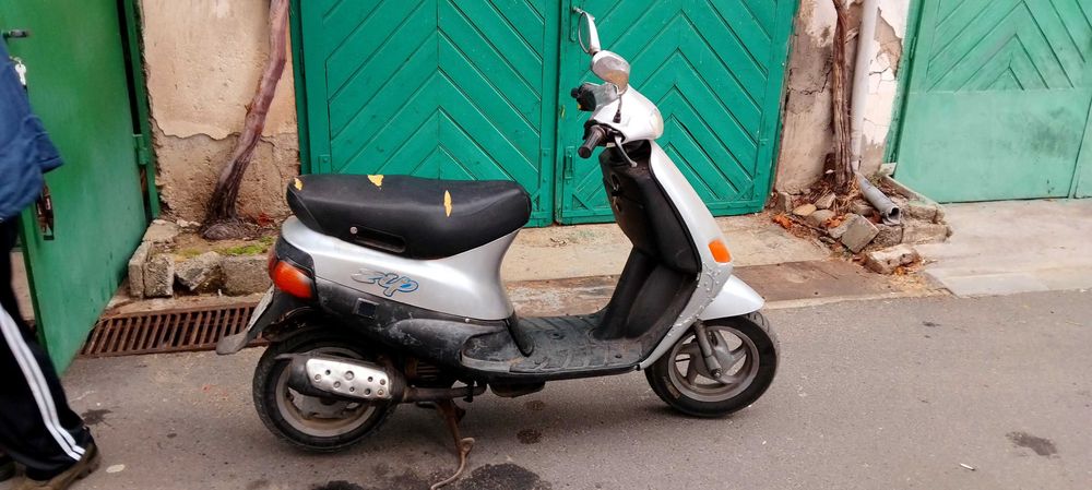 Мотопед - скутер