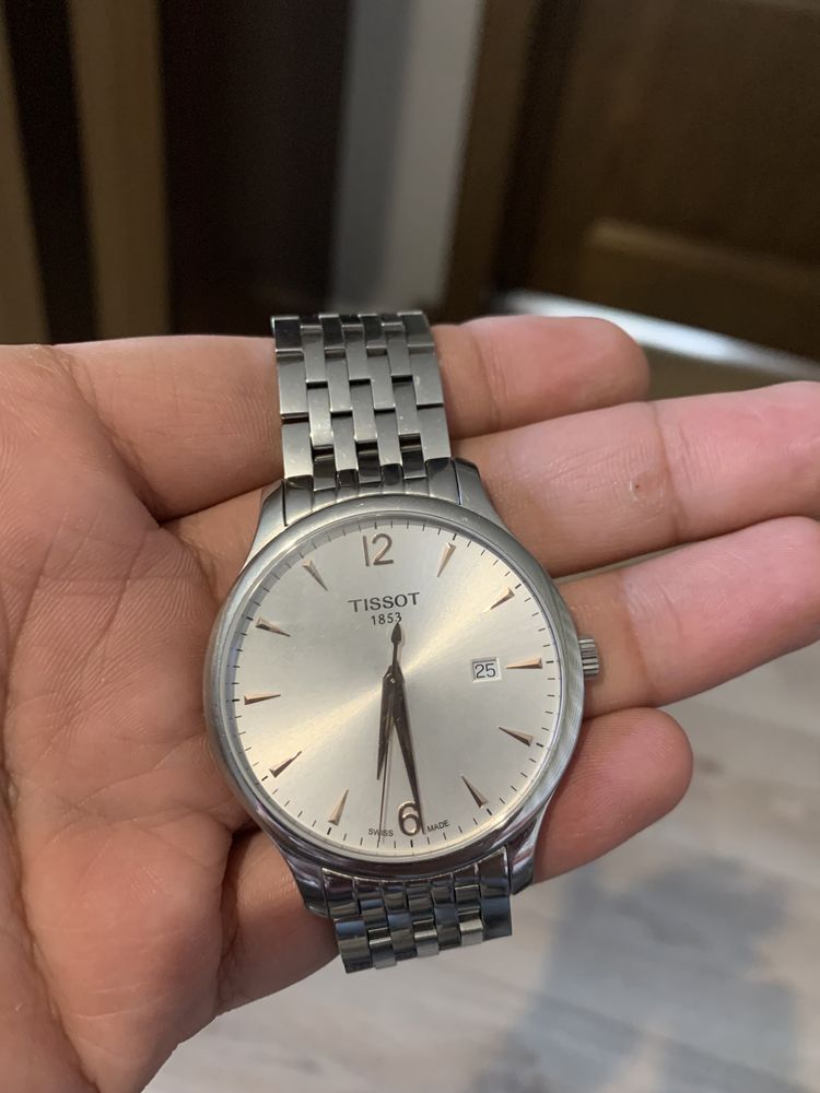 Часы от Tissot